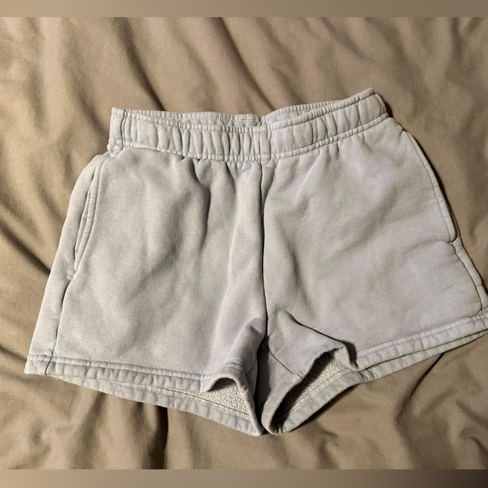 TNA Cozy Fleece Boyfriend Short